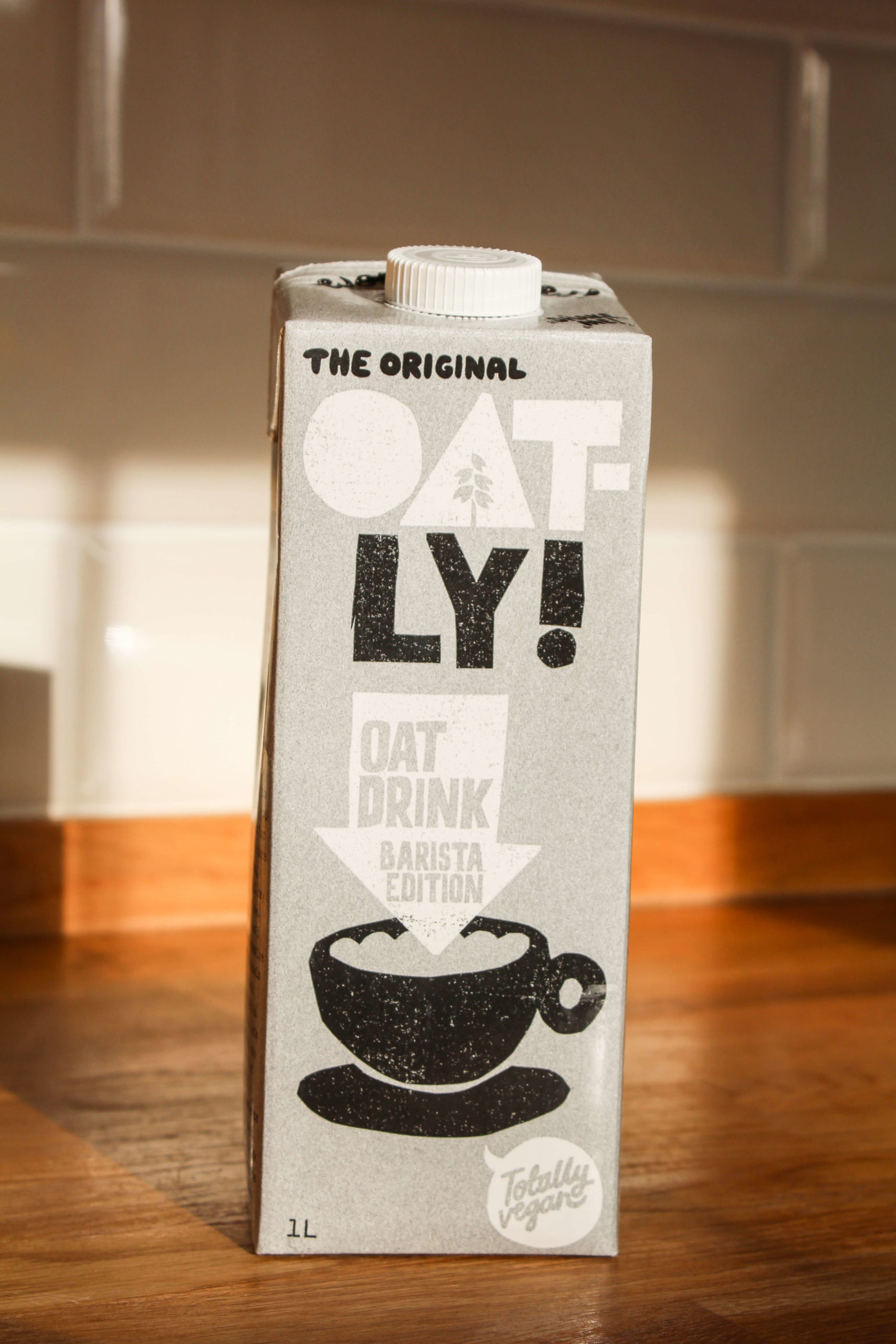 Oatly Barista Front