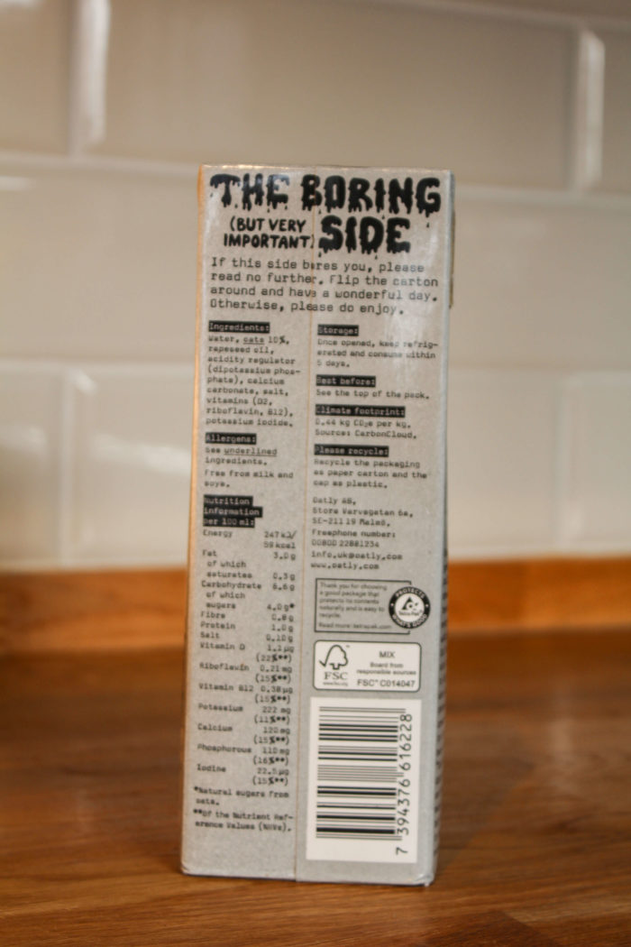 Oatly Oat Milks Full Alternative Milk Range Reviewed Plant Milc