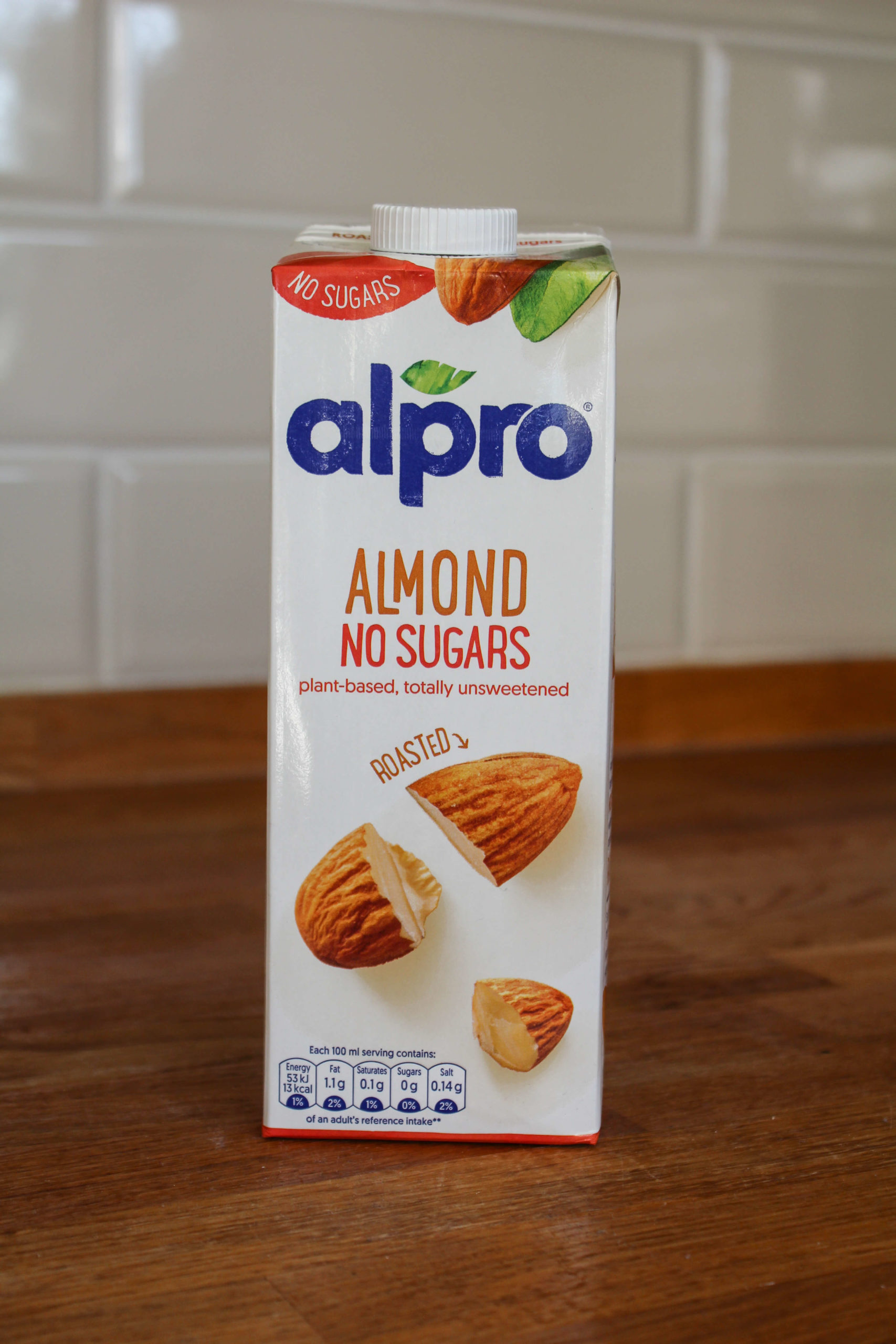 Alpro Almond No Sugars