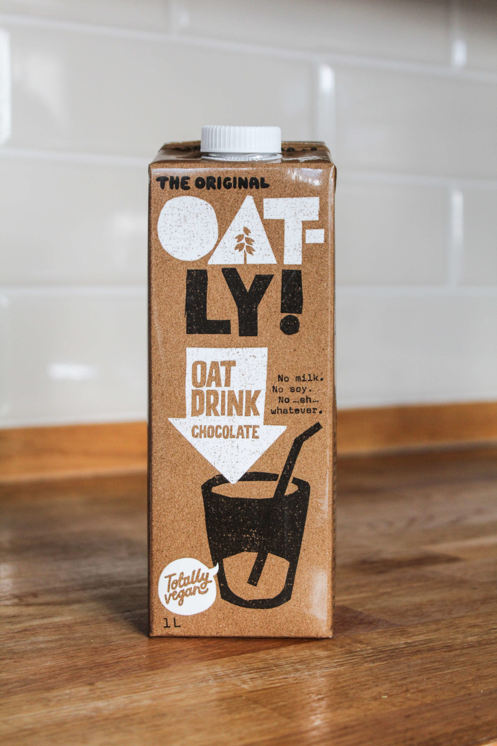 Oatly Chocolate Drink Ambient Packaging