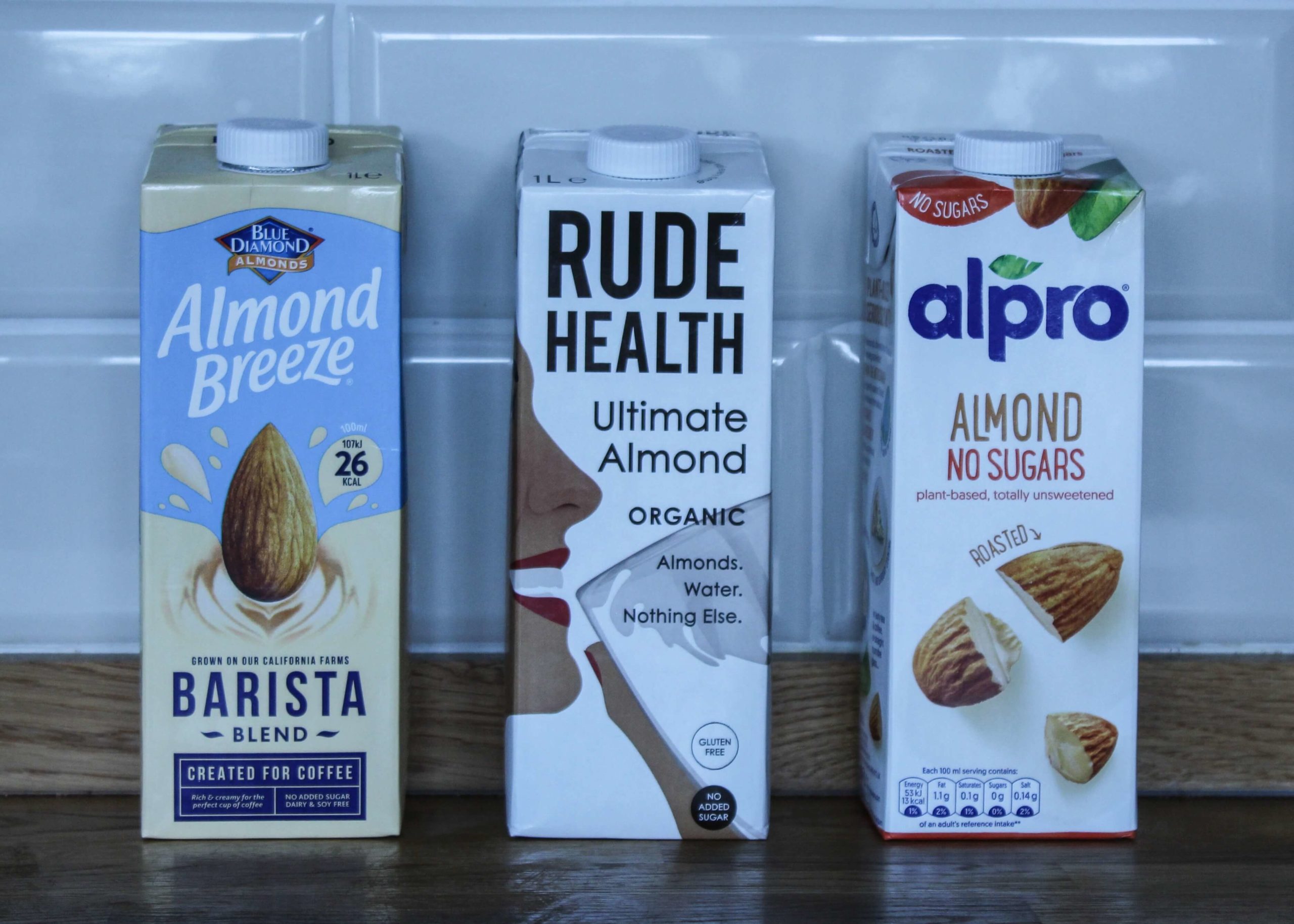 Almond Milk Range