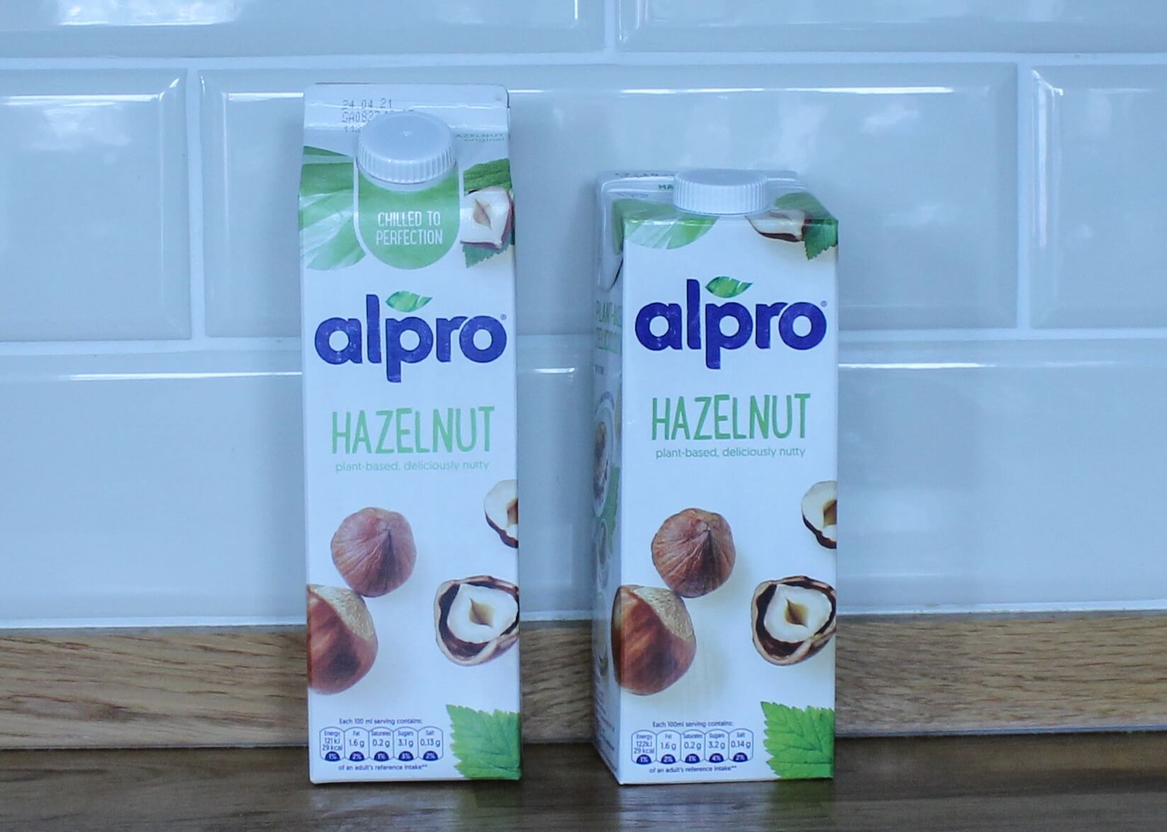 Hazelnut Milk Range