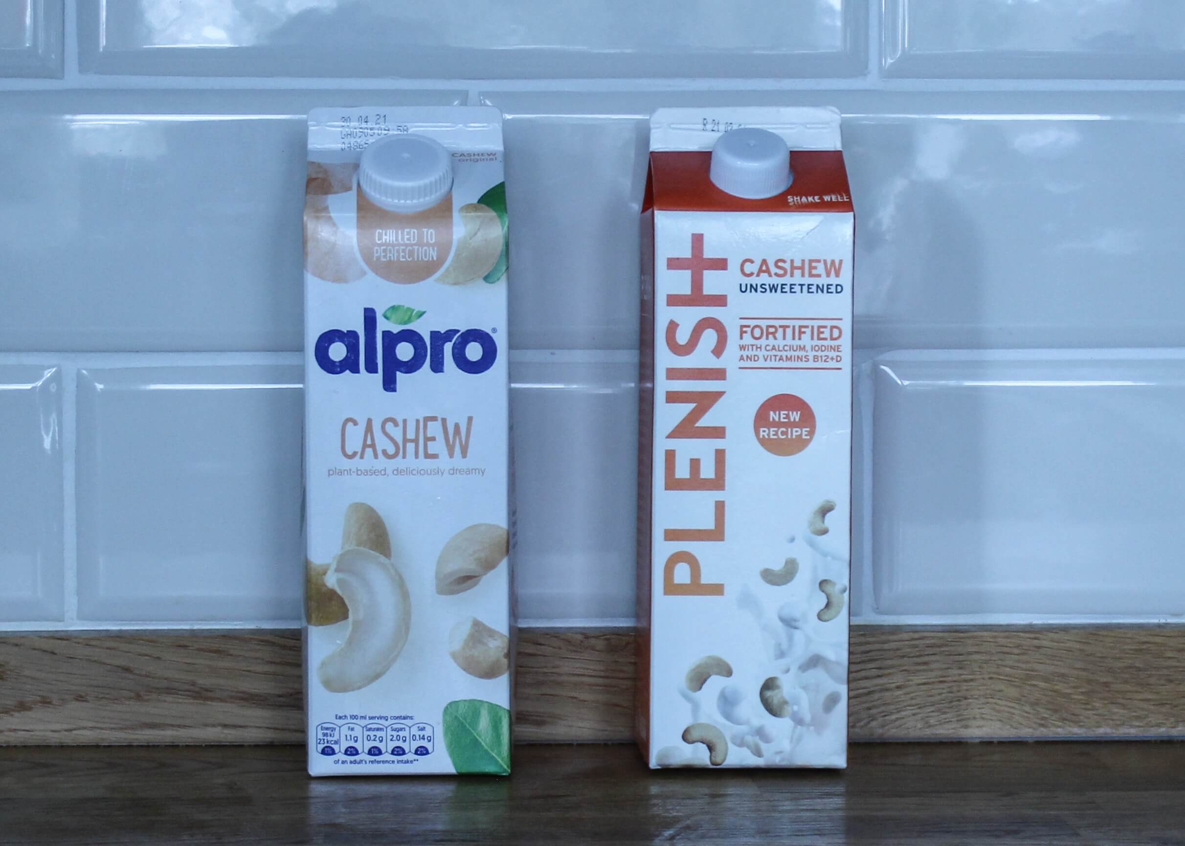 Cashew Milk Range