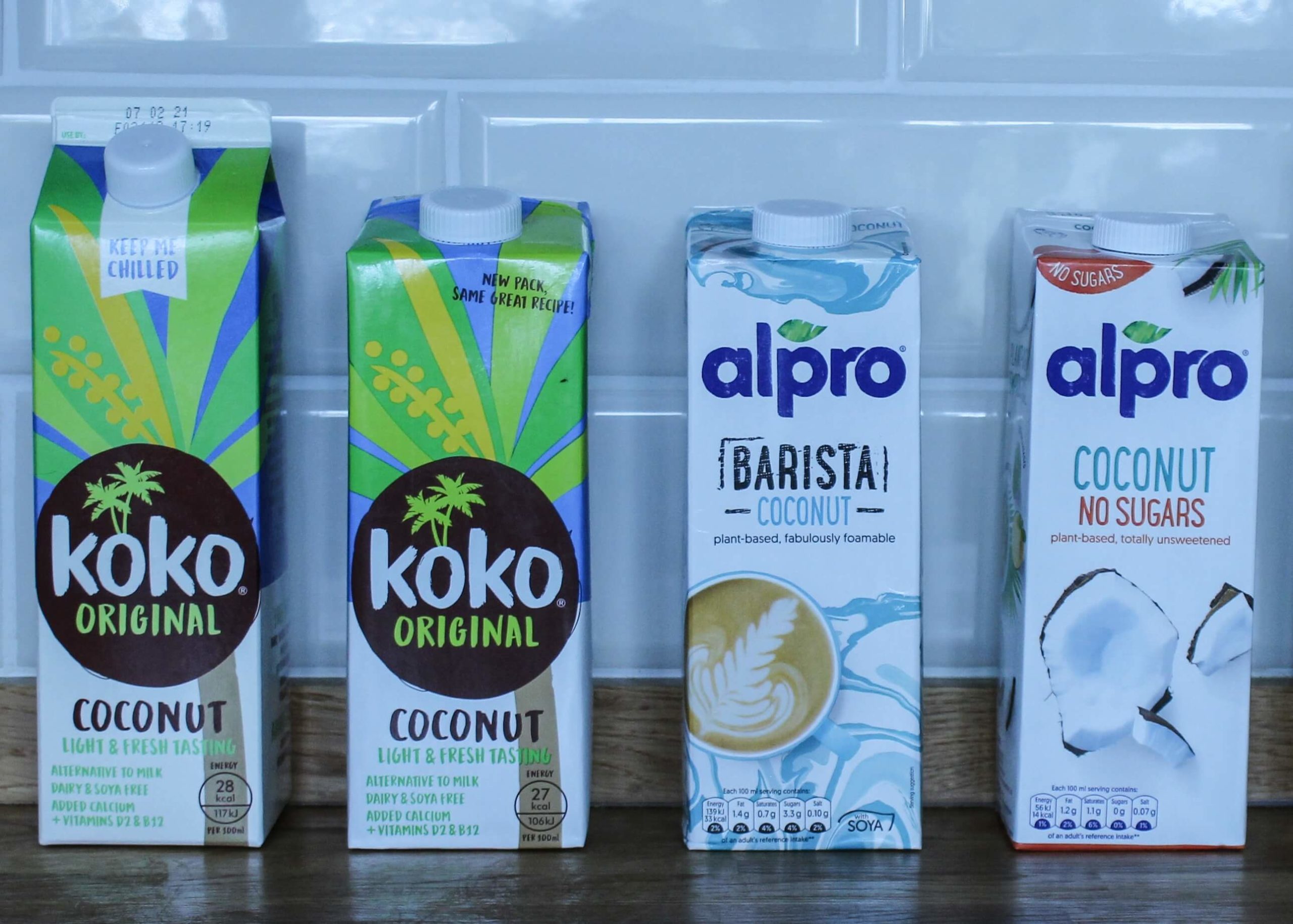 Coconut Milk Range