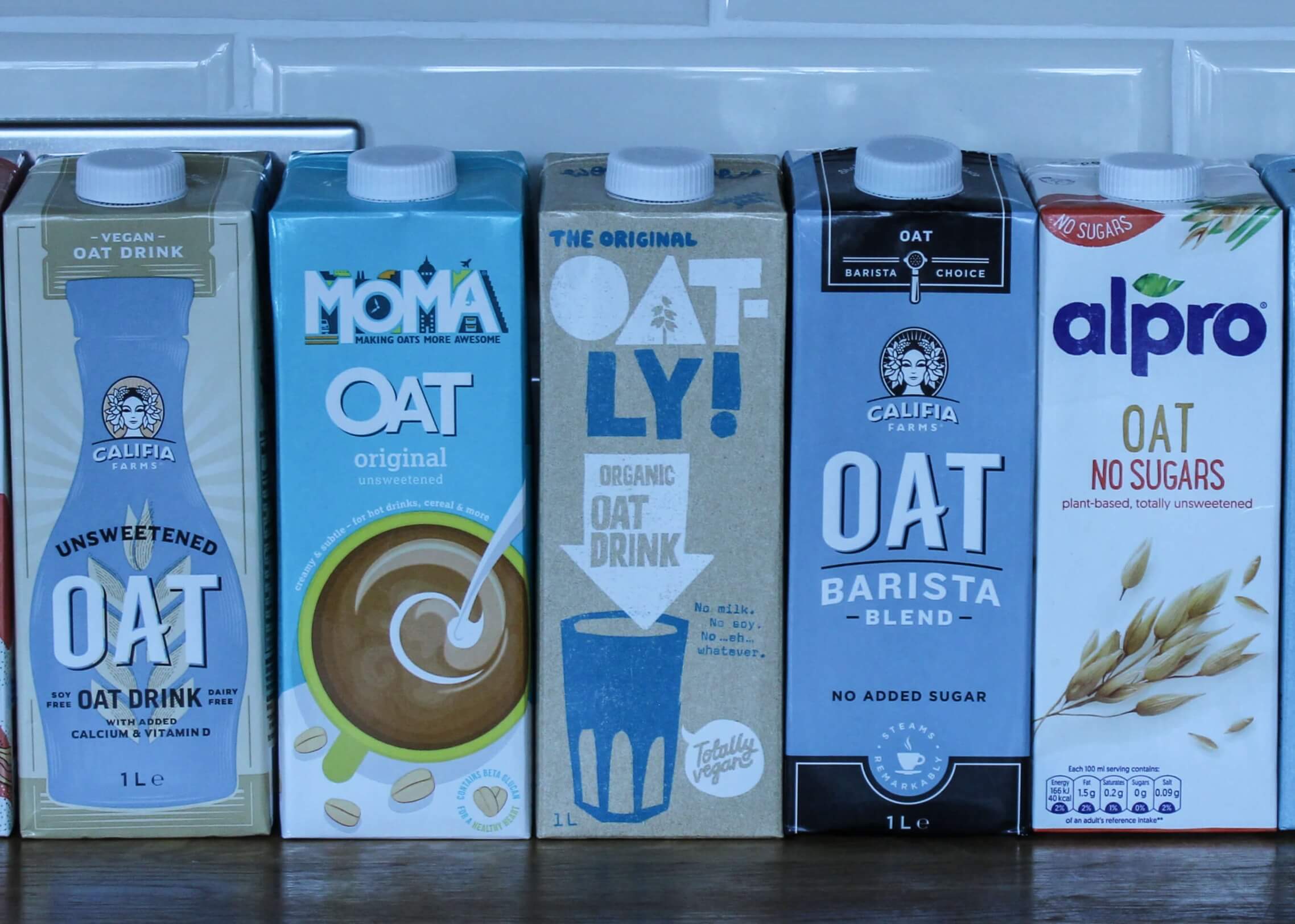 Oat Milk Collection