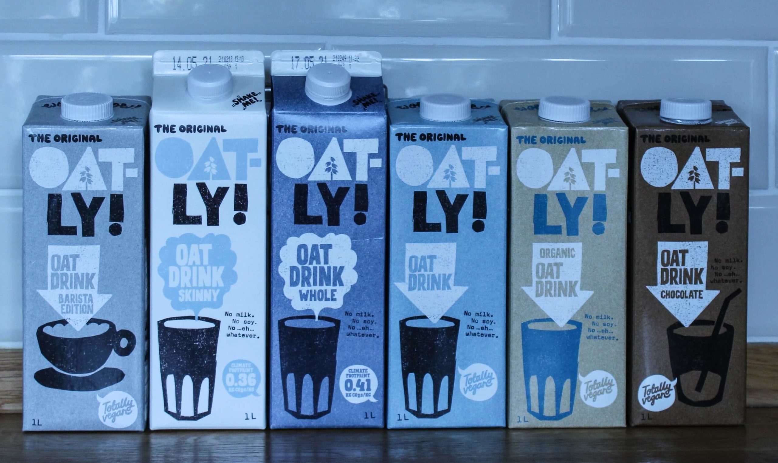 Oatly Range