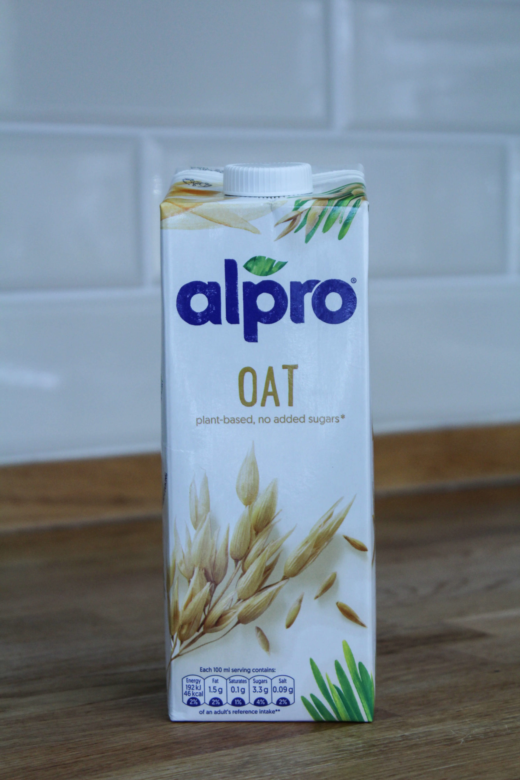 Alpro Oat Ambient Packaging