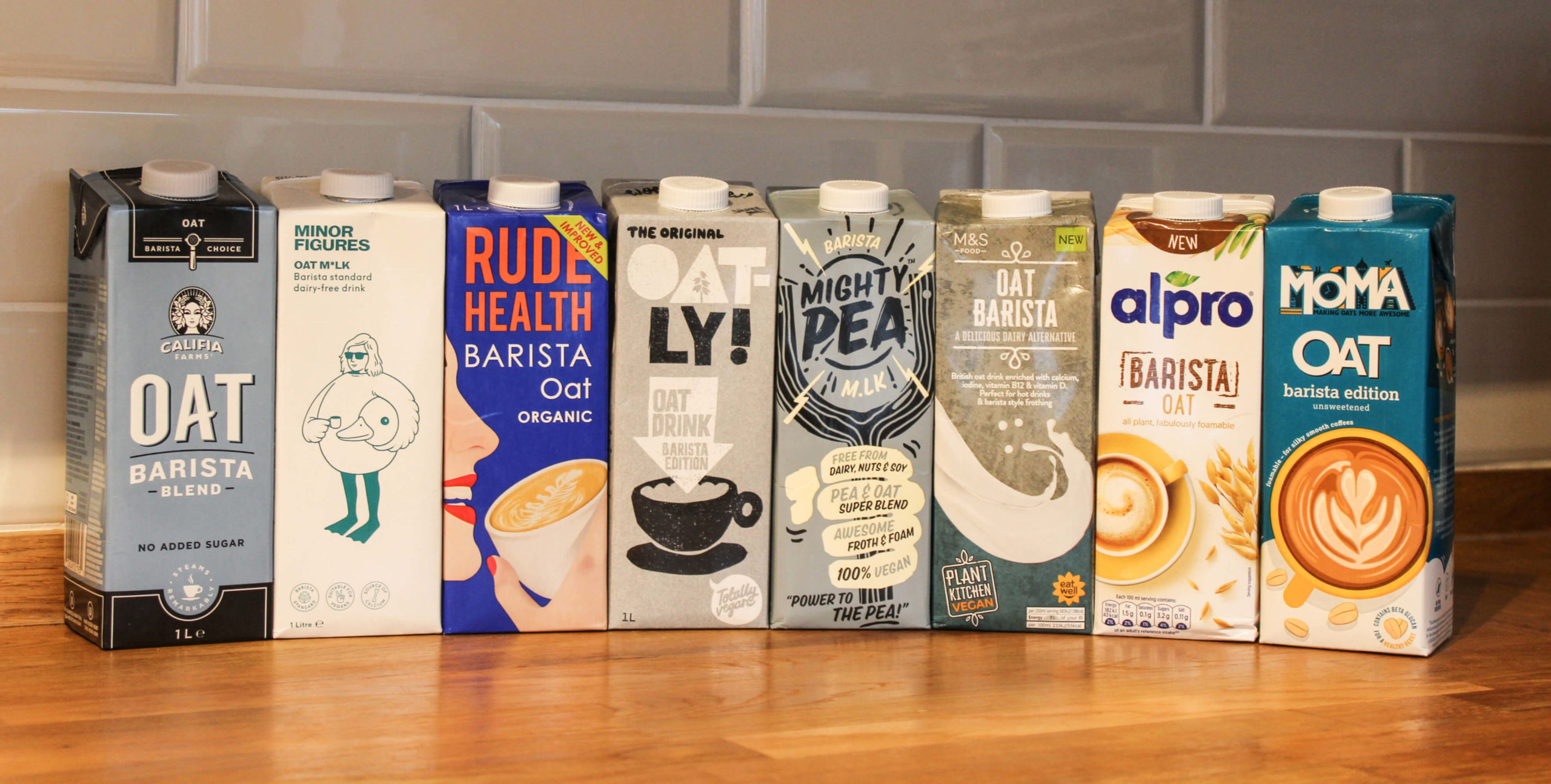 Barista Oat Milk Alternative