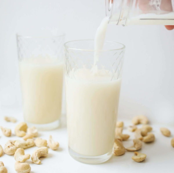 Cashew milk Cashew milk
