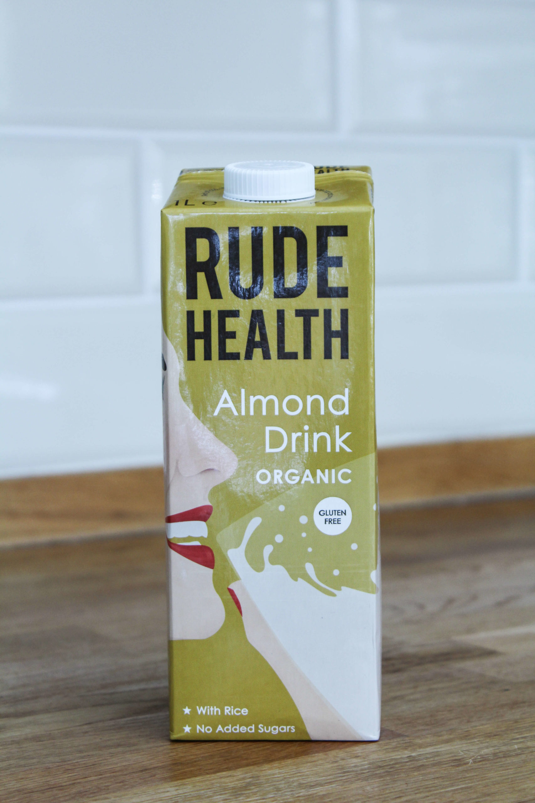 Rude Health Almond Drink Organic Ambient Packaging