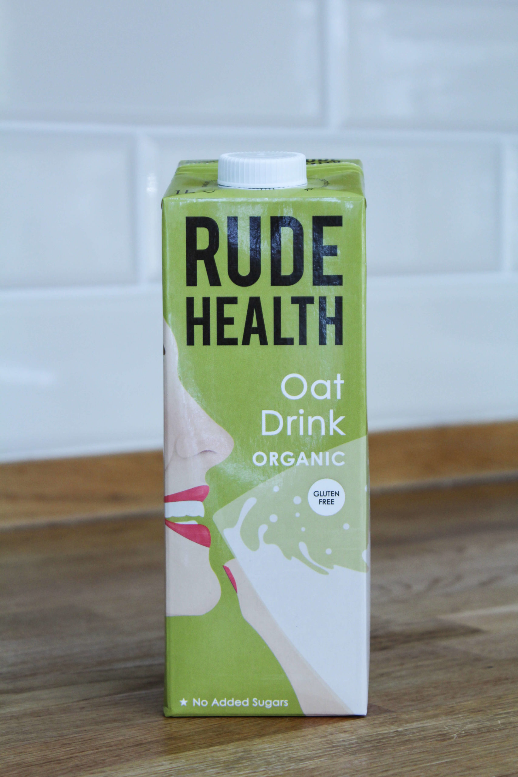 Rude Health Oat Drink Organic Ambient Packaging