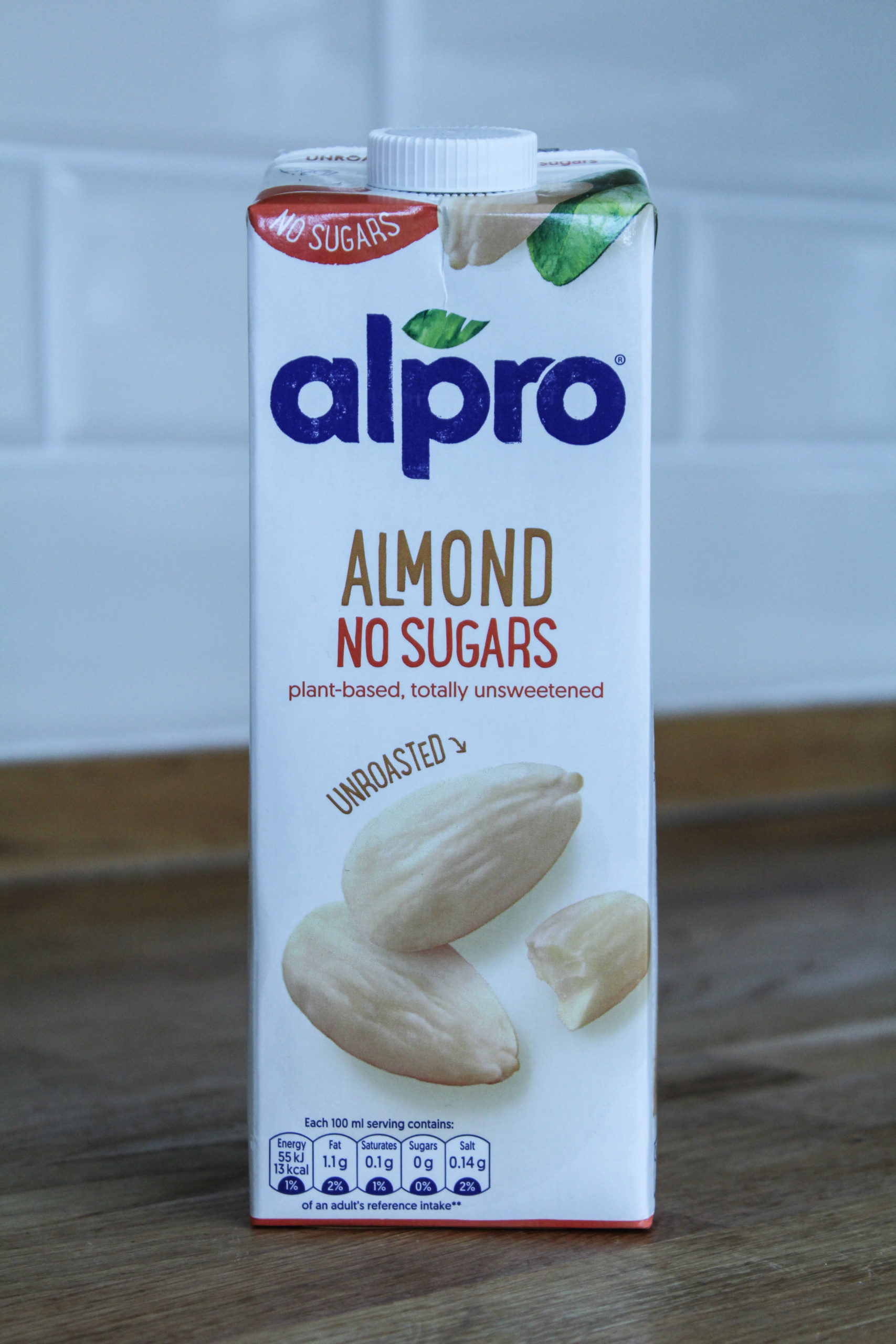 Alpro Almond No Sugars Unroasted