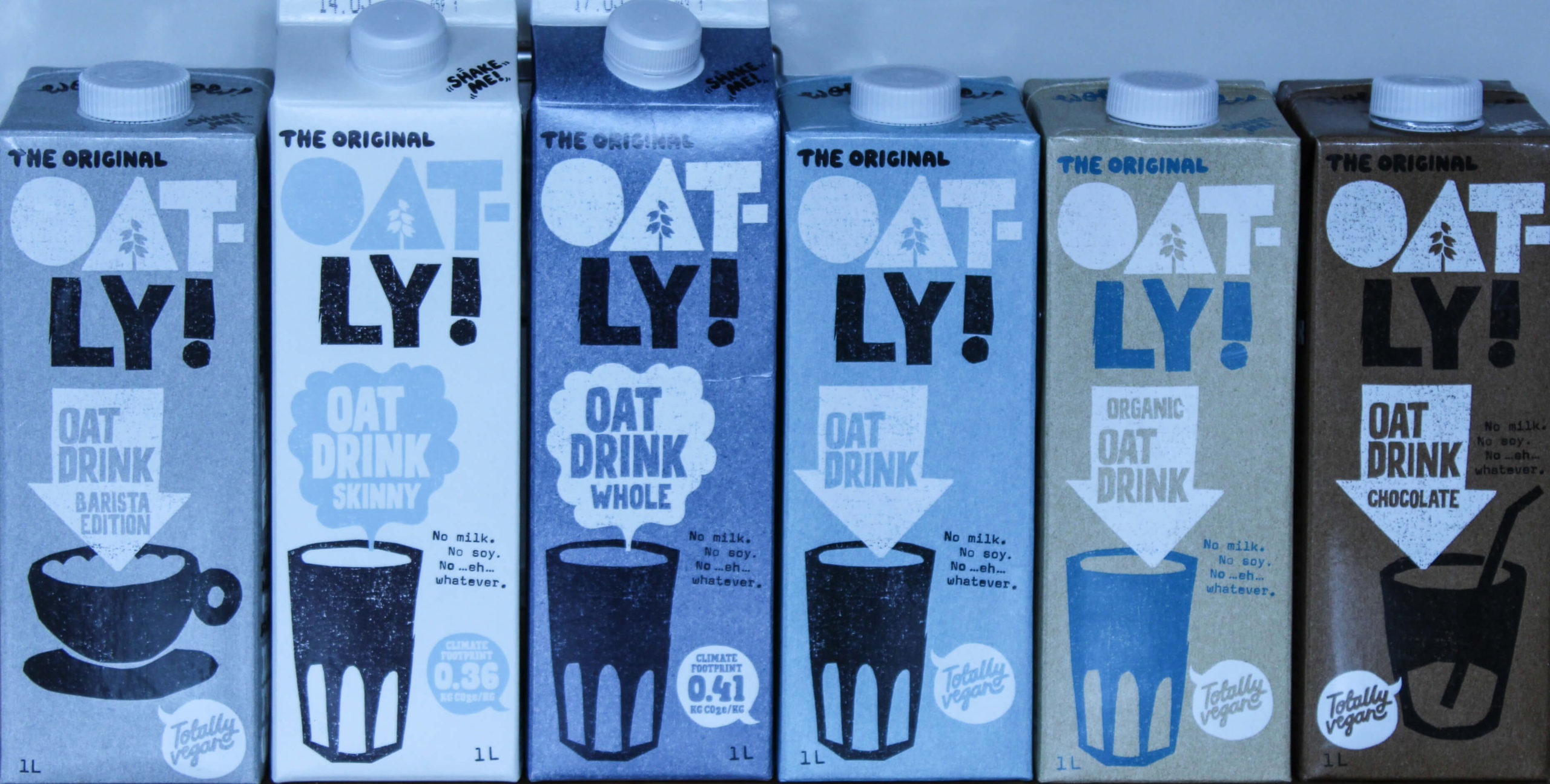 Oatly Range